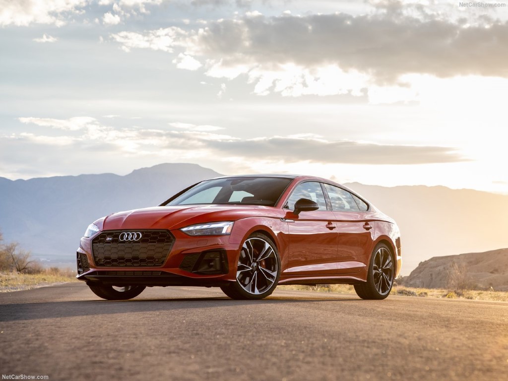 Audi S5 Sportback 3.0 V6 TFSI (América do Norte)